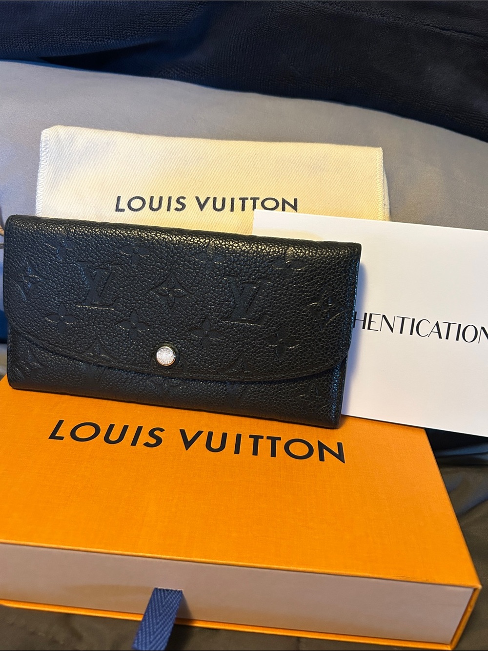 Louis Vuitton Sarah Wallet *project*